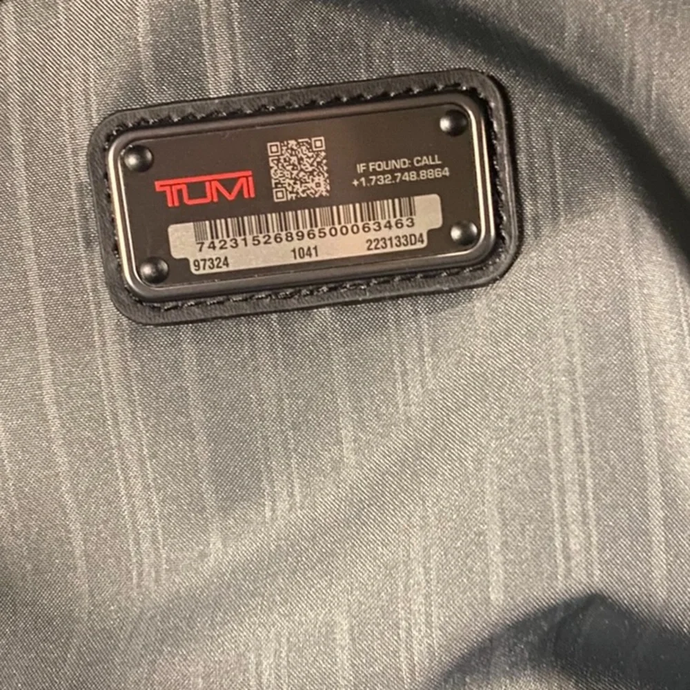 TUMI Garment Bag Tri-Fold Carry-On